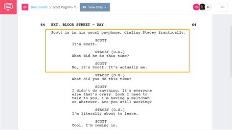 How to Write a Telephone Conversation in a Screenplay.